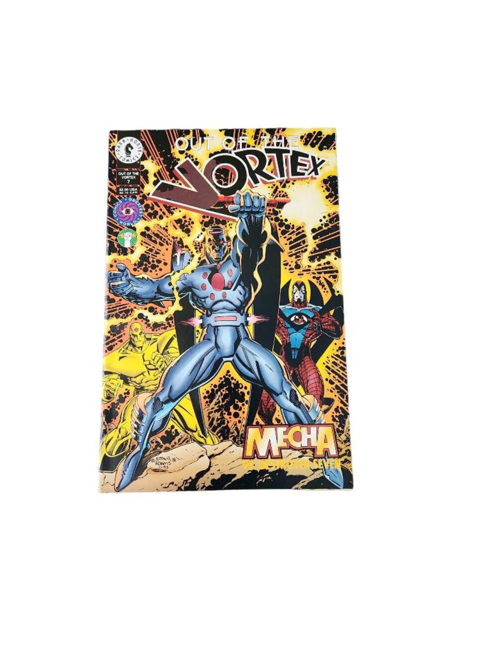 Dark Horse Out Of The Vortex #7 1994 Comic Book Collector Bagged Boarded